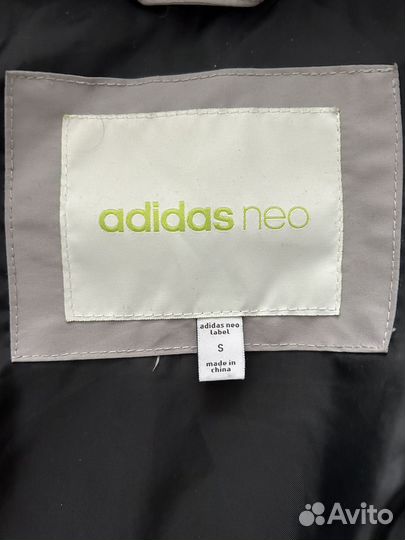 Пуховик adidas