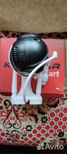 Камера видеонаблюдения wifi уличная