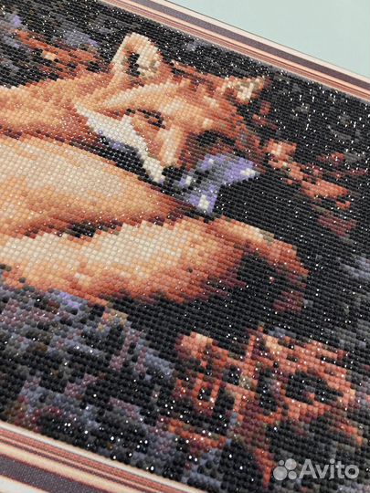 Картина алмазная готовая 