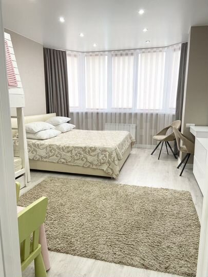 1-к. квартира, 51 м², 11/17 эт.