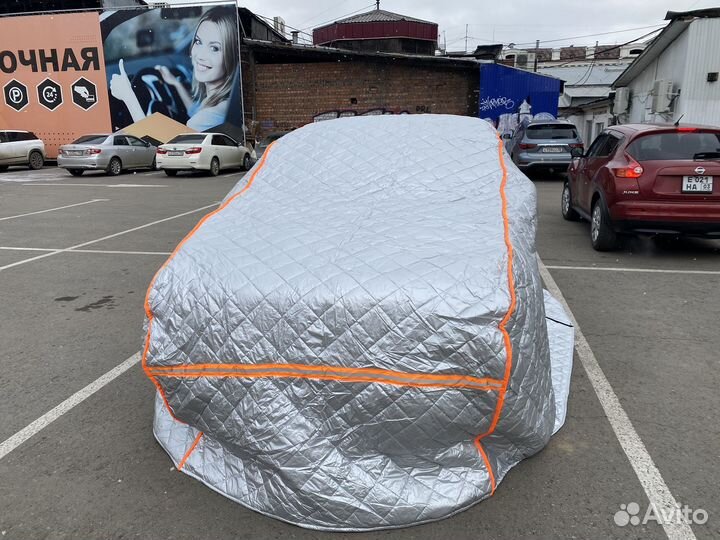 Чехол гараж зимний для автомобили