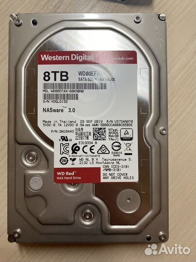 Жесткий диск 8тб