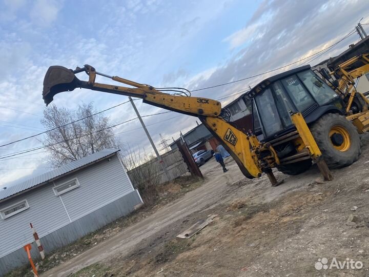 Экскаватор-погрузчик JCB 3CX, 2002