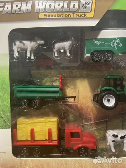 Игровой набор ферма