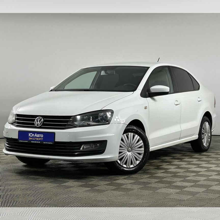 Купить Volkswagen Polo 🚘 от 580 000 ₽ в Ростове-на-Дону