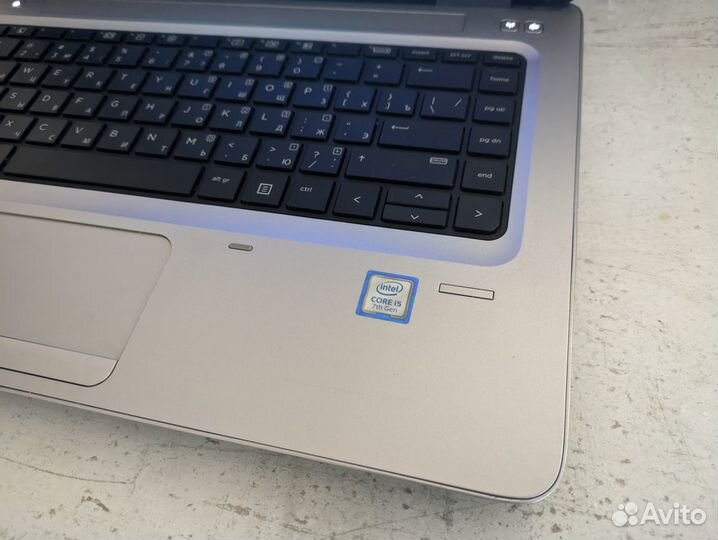 Мощный ноутбук HP Probook i5-7gen/8gb/SSD