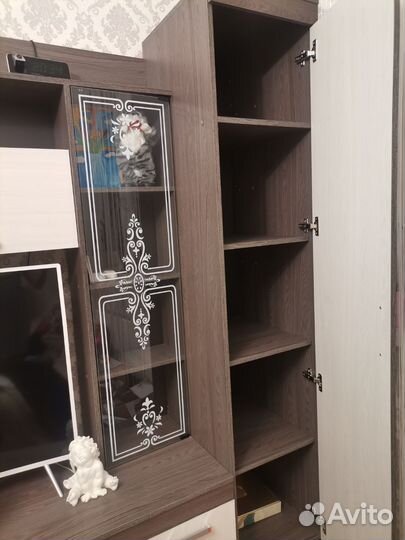 Стенка в гостиную со шкафом под тв бу