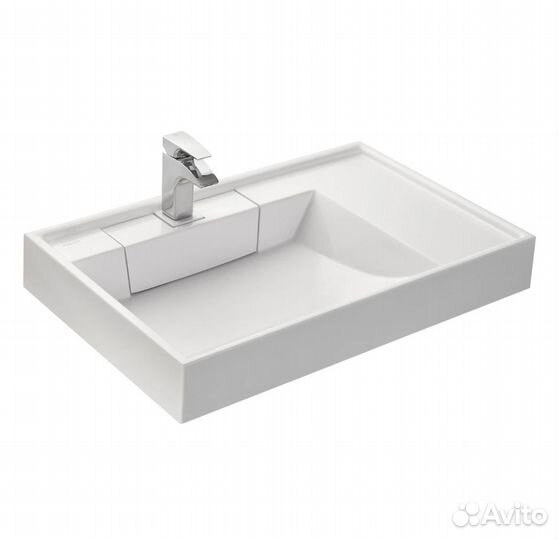 Тумба с раковиной 80 см, под стиральную машину