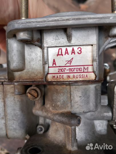 Карбюратор дааз 2107-1107010М