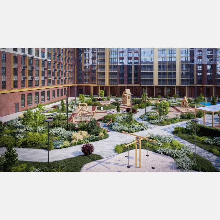 2-к. квартира, 54 м², 15/18 эт.