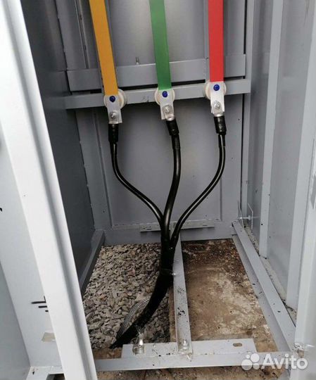 Монтаж кабельных муфт