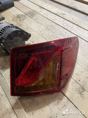 Стоп правый Lexus GS350 GRL10 30-392