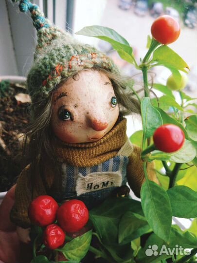Кукла ручной работы