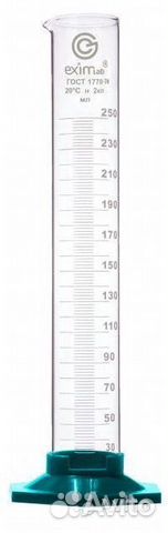 Цилиндр мерный 250 мл