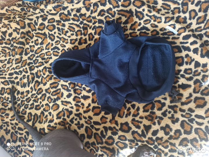 Толстовка для собак