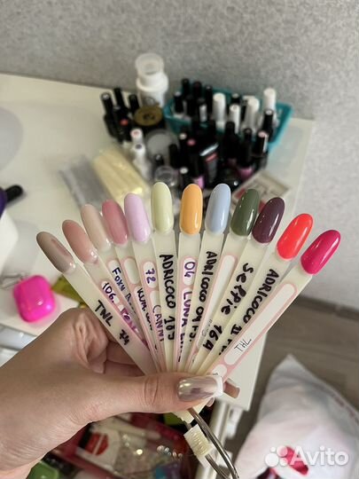 Гель лаки, пластины для стемпинга