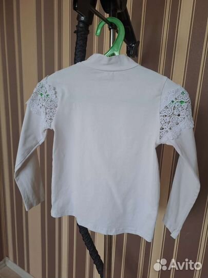 Блузка для девочки 128