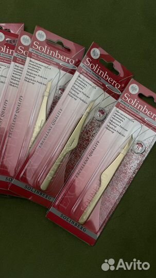 Пинцет для бровей