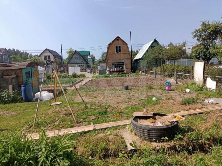 Дача 48 м² на участке 6,1 сот.