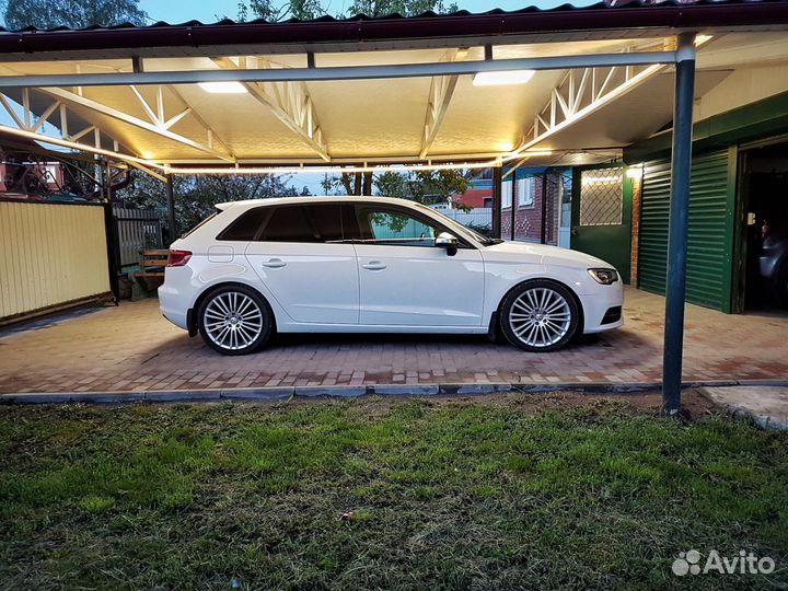 Audi A3 8V Седан/Sportbak 12-19 Пружины Eibach -30