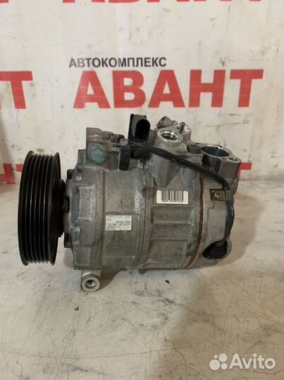 Компрессор кондиционера на VW Passat, Golf