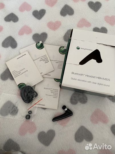 Гарнитура sony ericssonу HBH-IV835