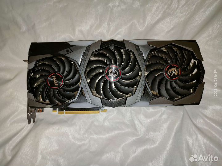 Видеокарта rtx 2080 ti