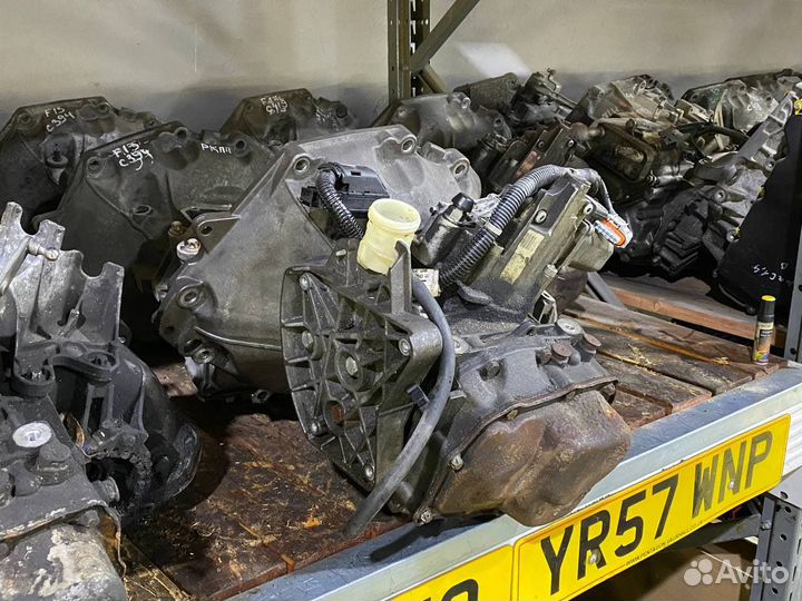 Коробка робот Opel Astra H F17W394 из Англии