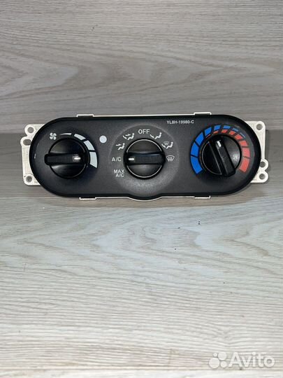 Блок управоерия печкой мазда трибут