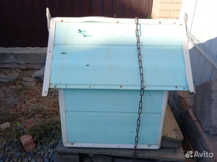 Будка для маленькой собаки