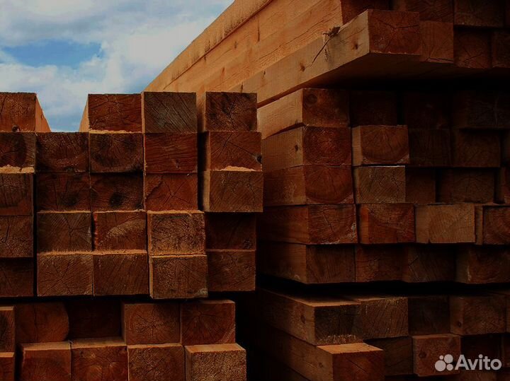 Строительство бань с брусом из лиственницы