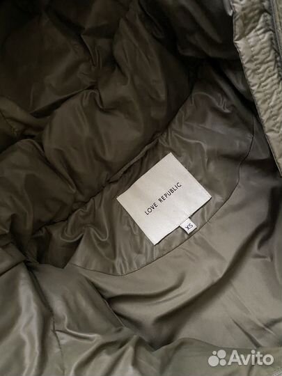 Пуховик Love republic xs