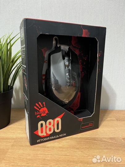 Игровая мышка A4Tech Q80 Bloody