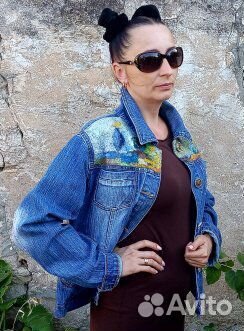 Джинсовая куртка