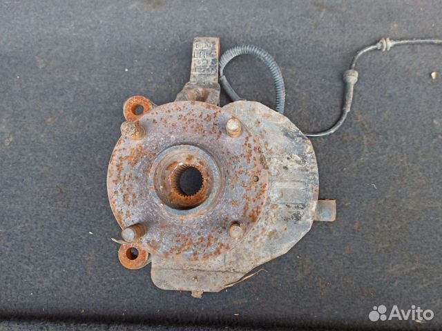 Передний левый поворот кулак Lacetti лачетти