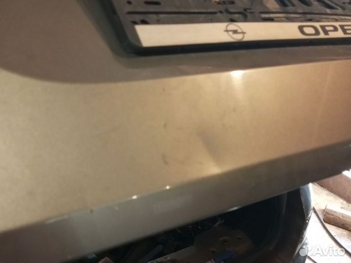 Opel astra k крышка багажника опель астра к