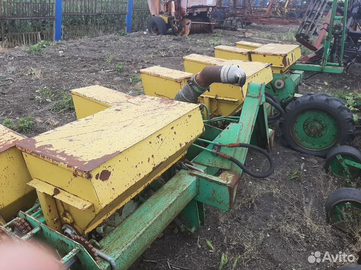 Сеялка Миллеровосельмаш СПБ, 2010