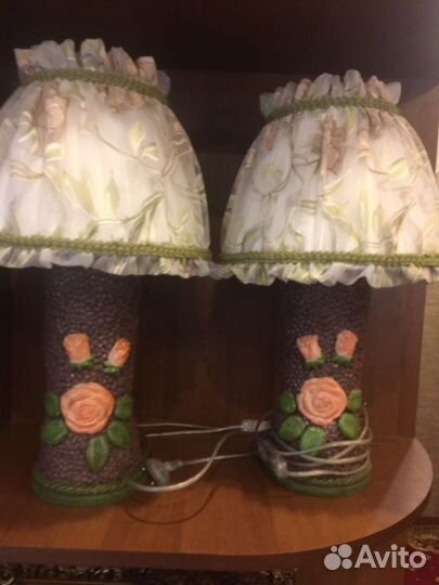 Лампа прикроватная