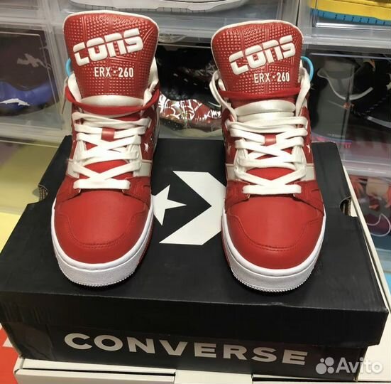 Converse ERX 260 Mid Just Don Metal Pack Red