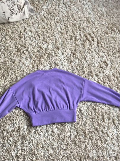 Укороченая кофта