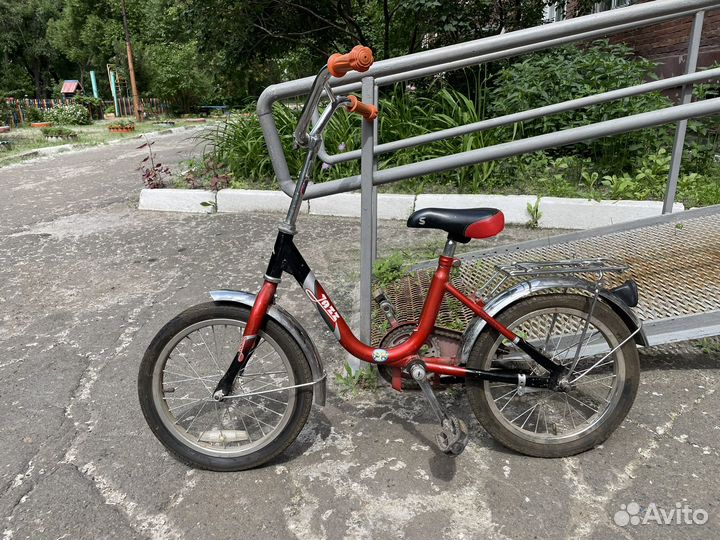 Детский велосипед 16