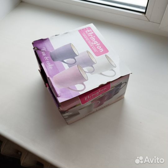 Кружки новые набор