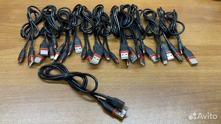 От 50шт новый кабель USB Micro оптом