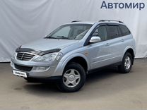 SsangYong Kyron 2.0 AT, 2008, 120 230 км, с пробегом, цена 920 000 руб.