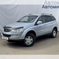 SsangYong Kyron 2.0 AT, 2008, 120 230 км, с пробегом, цена 635 000 руб.