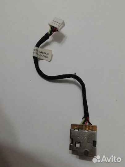Разъем питания ноутбука HP G6-1000 серии