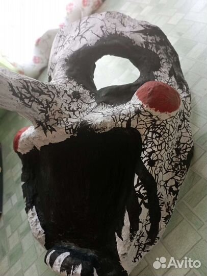 Маска ручной работы