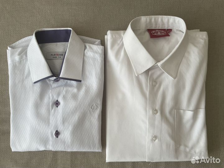 Рубашки на рост 128,146, 152