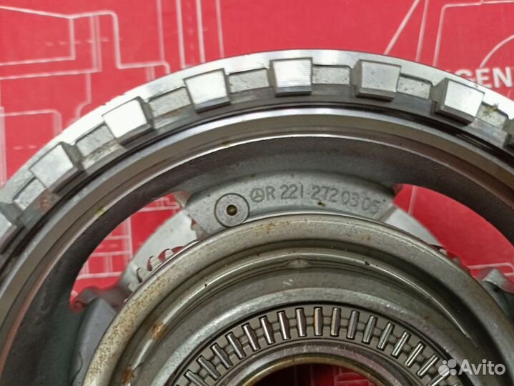 Передняя планетарная передача АКПП 722.902