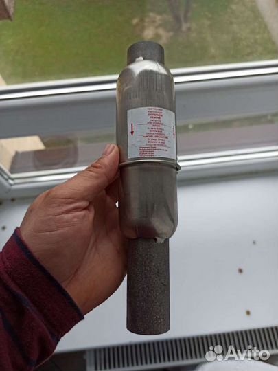 Сильфонный осевой компенсатор danfoss